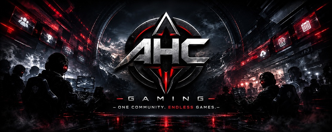 AHC Gaming Banner